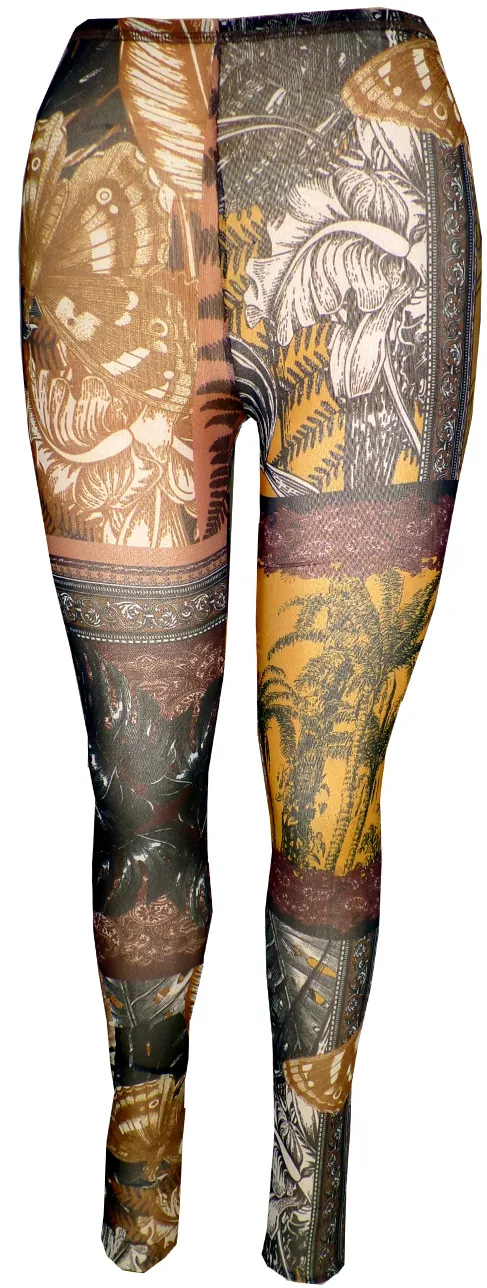 "Nouveau" Sheer Leggings