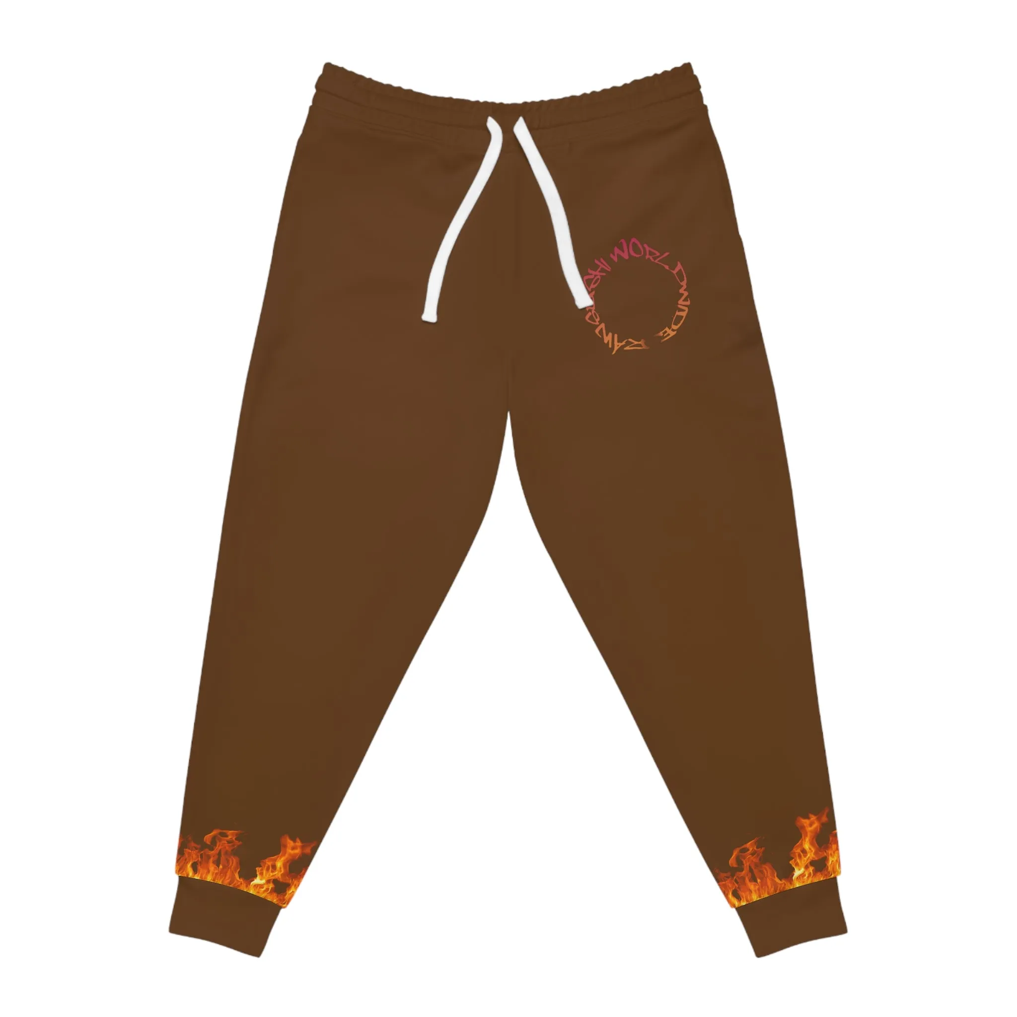 Raw Sushi "FLAMES" Athletic Joggers