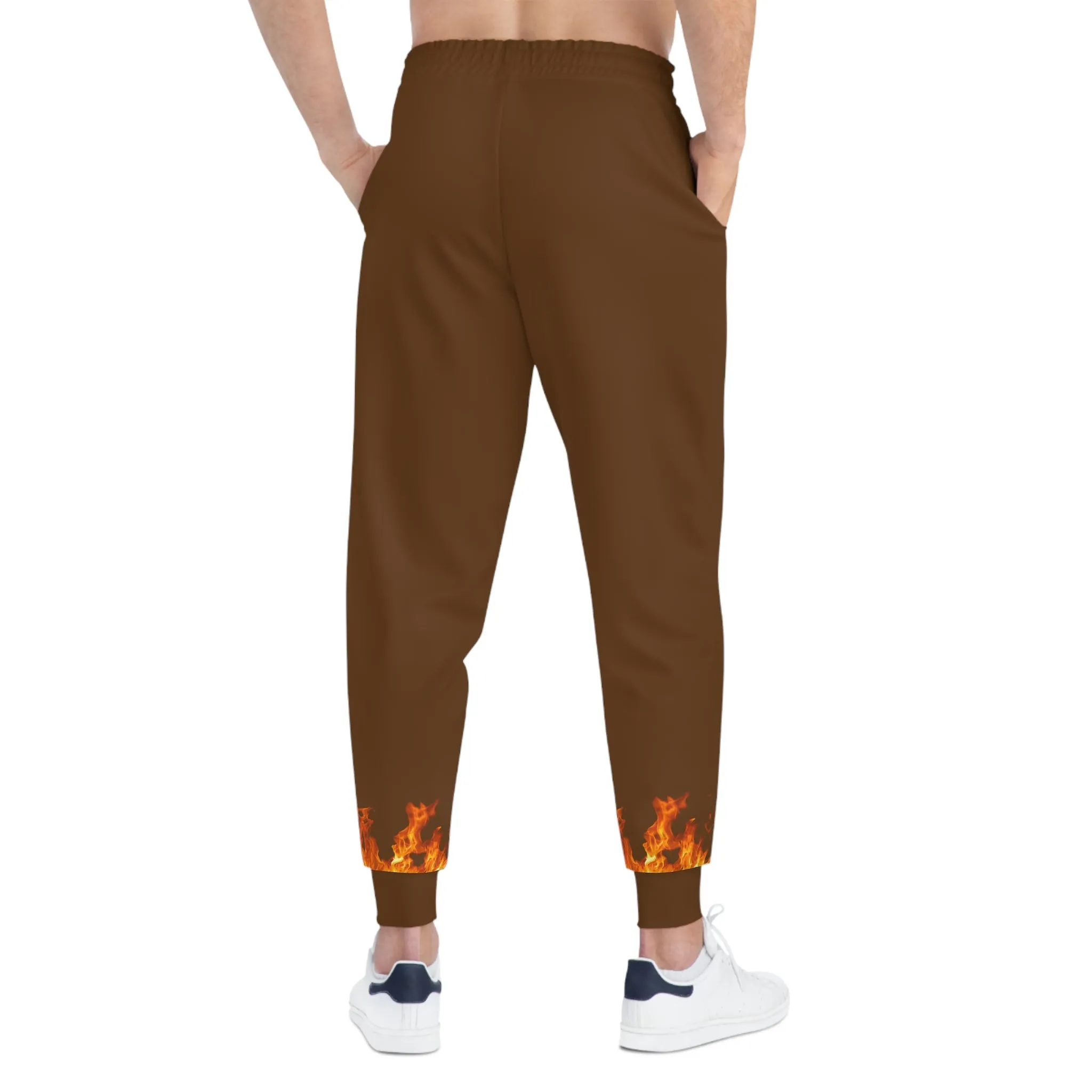 Raw Sushi "FLAMES" Athletic Joggers
