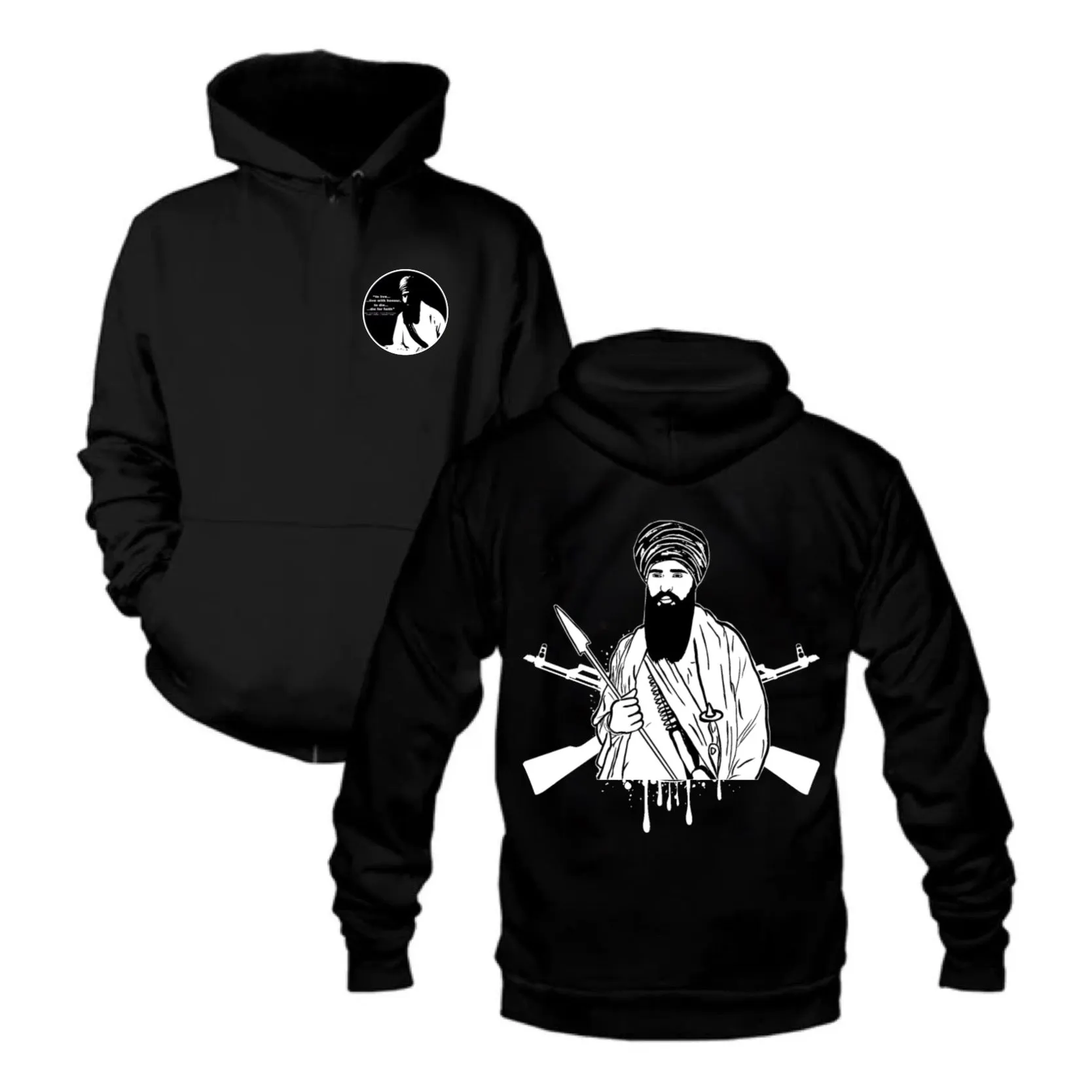 Rebel Saint Hoodie