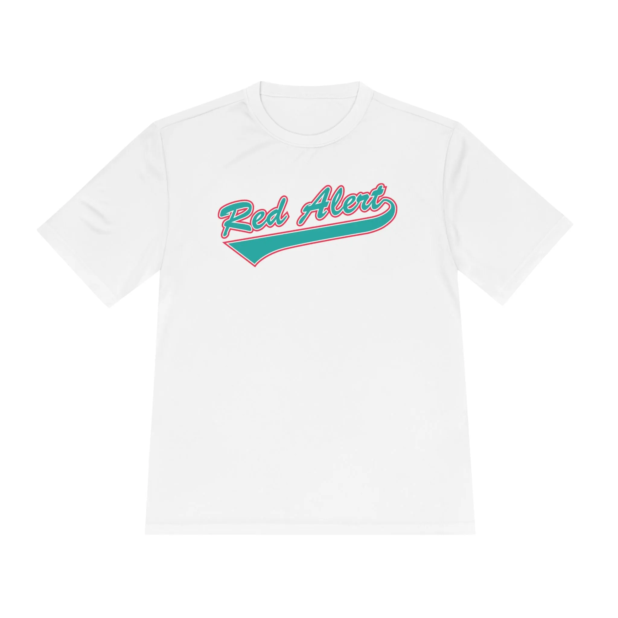 Red Alert - Swoosh Unisex Moisture Wicking Tee