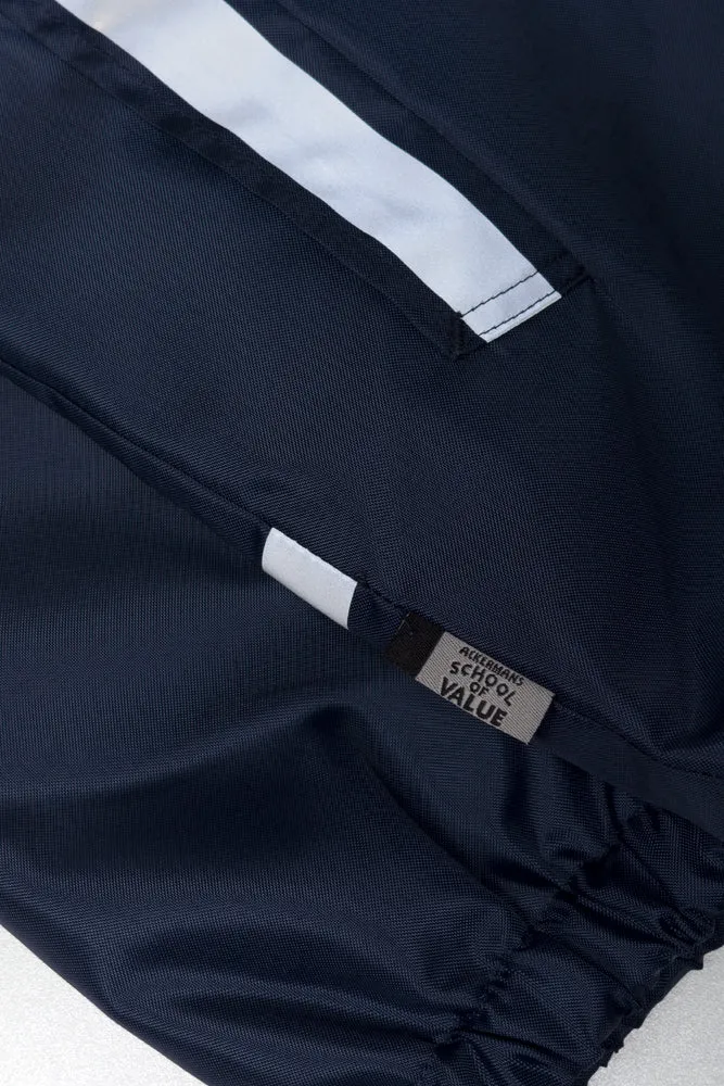 Reflective Rain Jacket Navy
