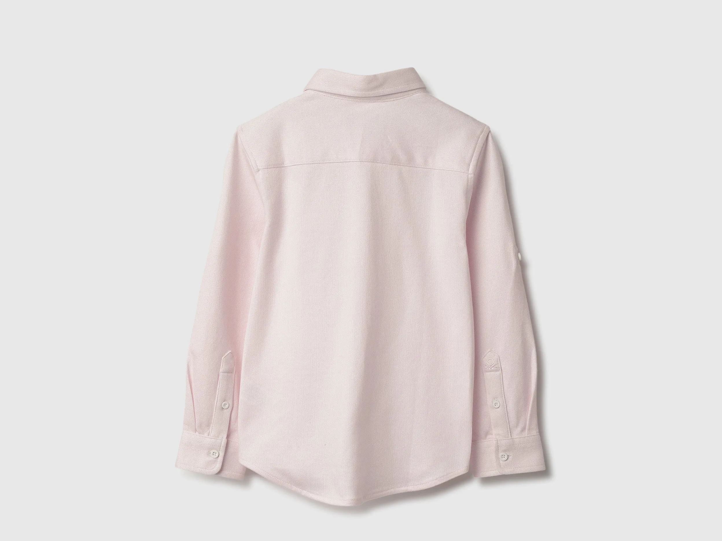 Regular Fit Spread Collar Solid Shirts