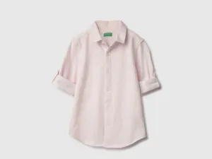 Regular Fit Spread Collar Solid Shirts