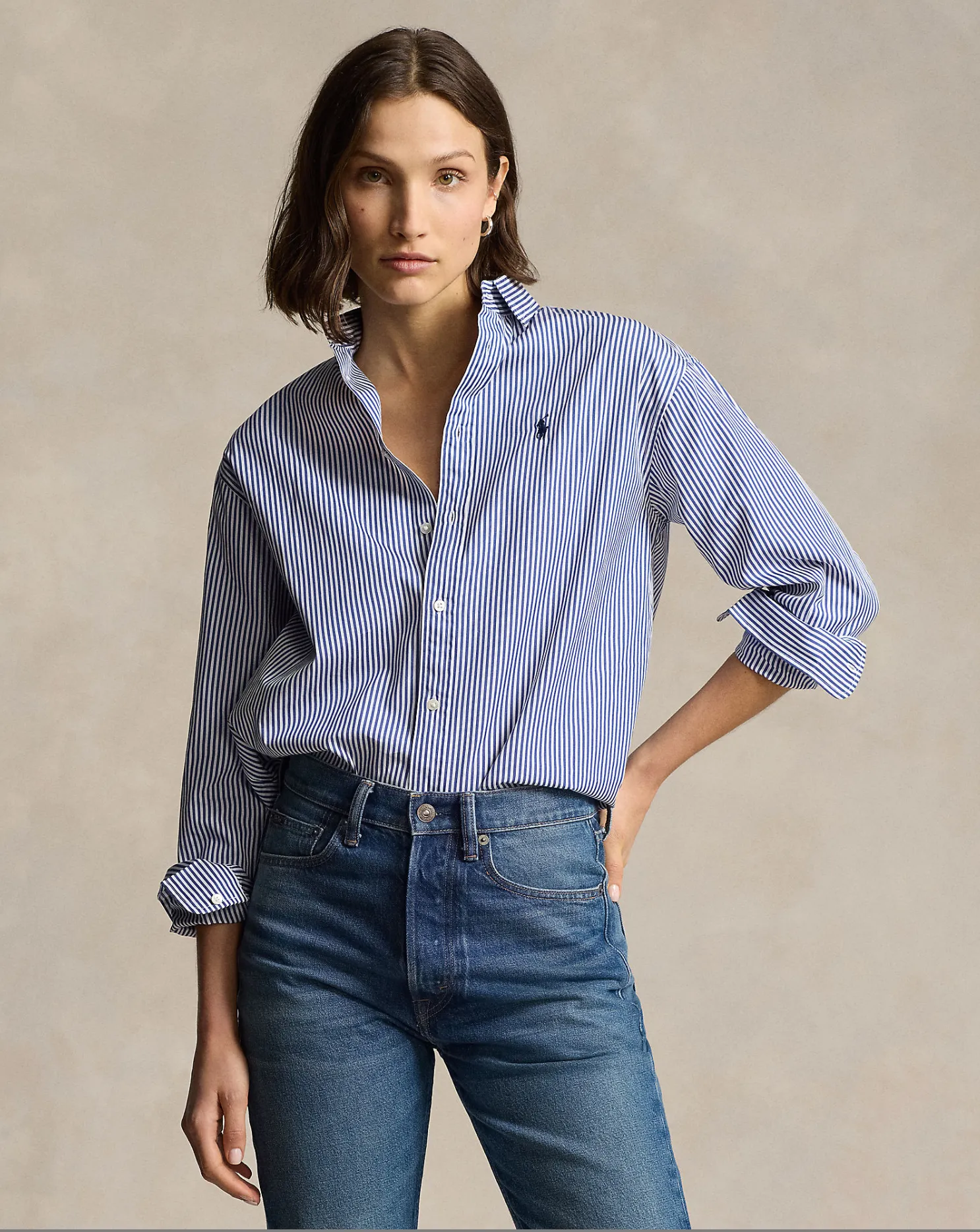 Relaxed Button Down
