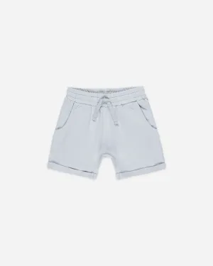 Relaxed Short || Light Blue
