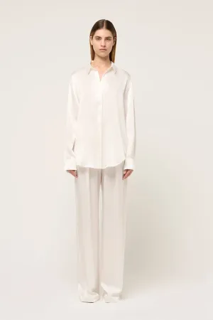 RELAXED SILK BOY PANT