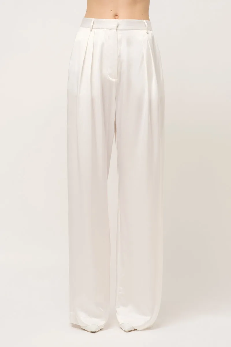 RELAXED SILK BOY PANT