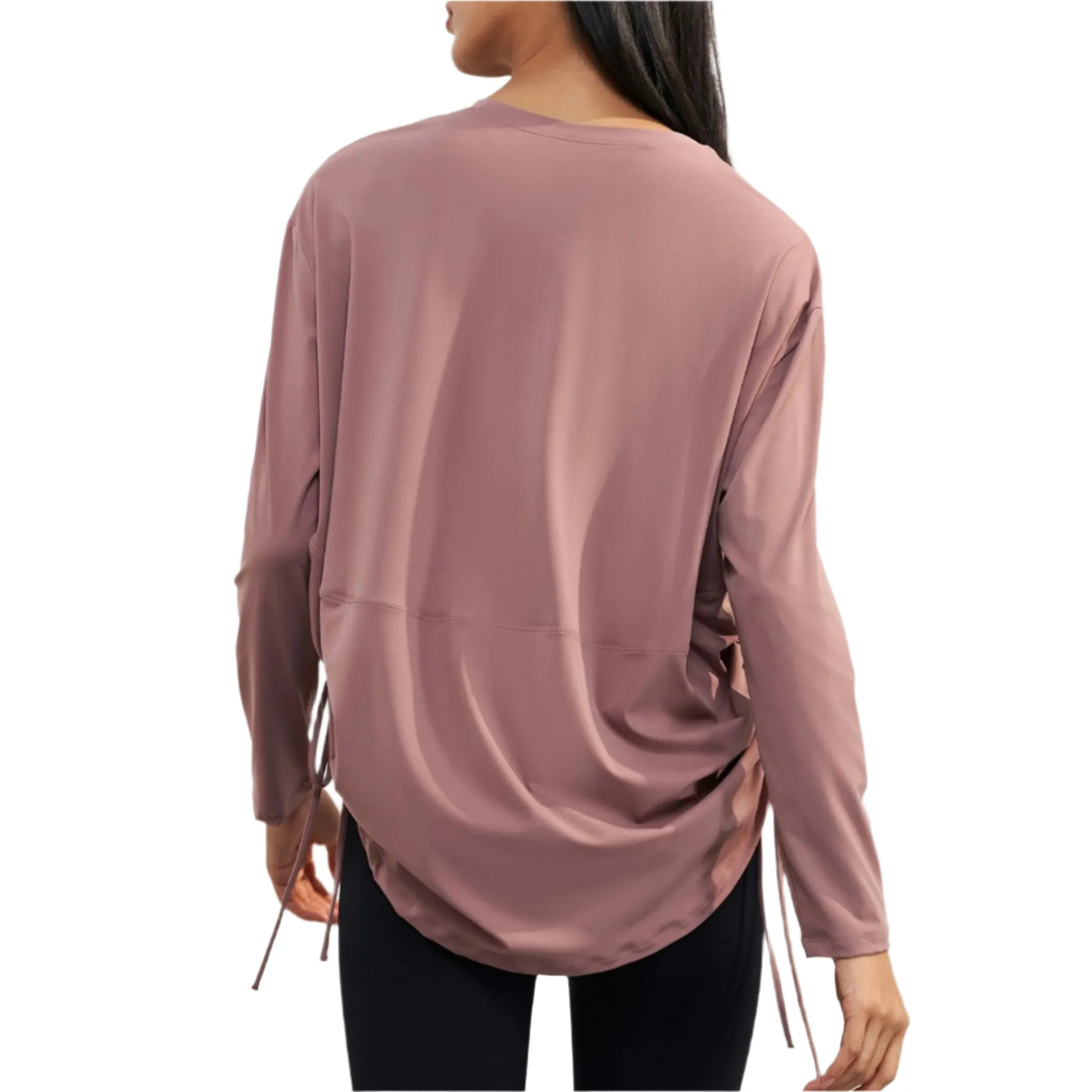 RelaxFit Long Sleeve - Twilight Rose