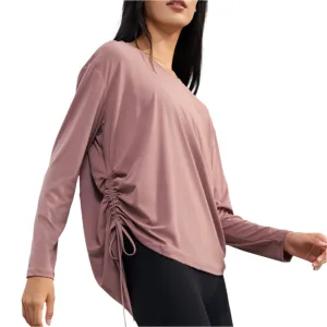 RelaxFit Long Sleeve - Twilight Rose