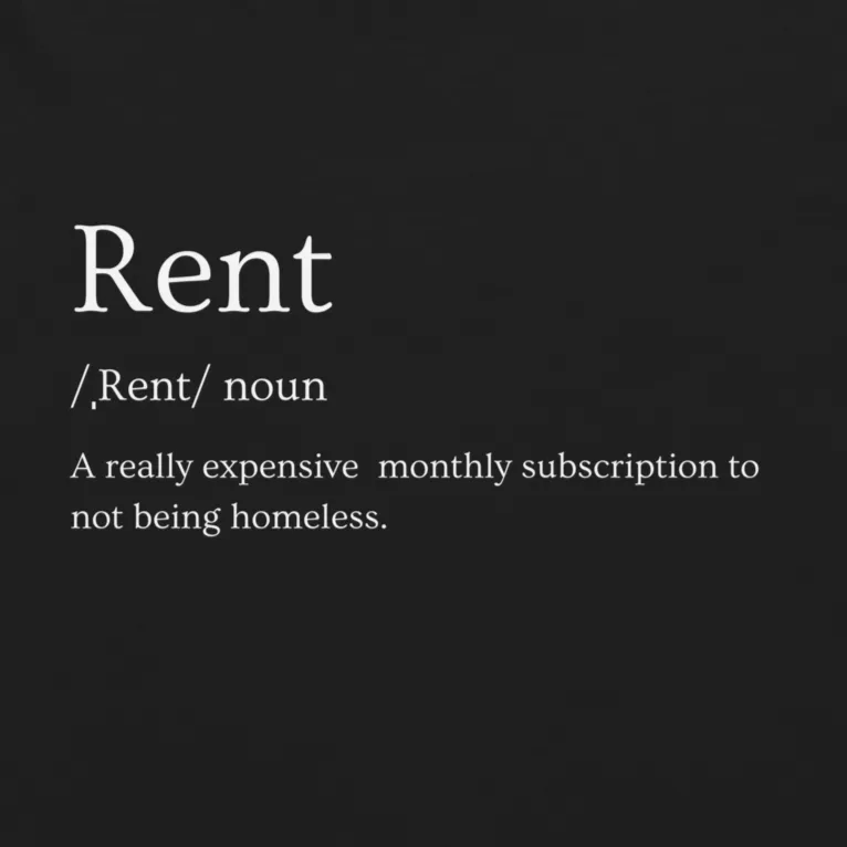 Rent - Women’s high-waisted t-shirt