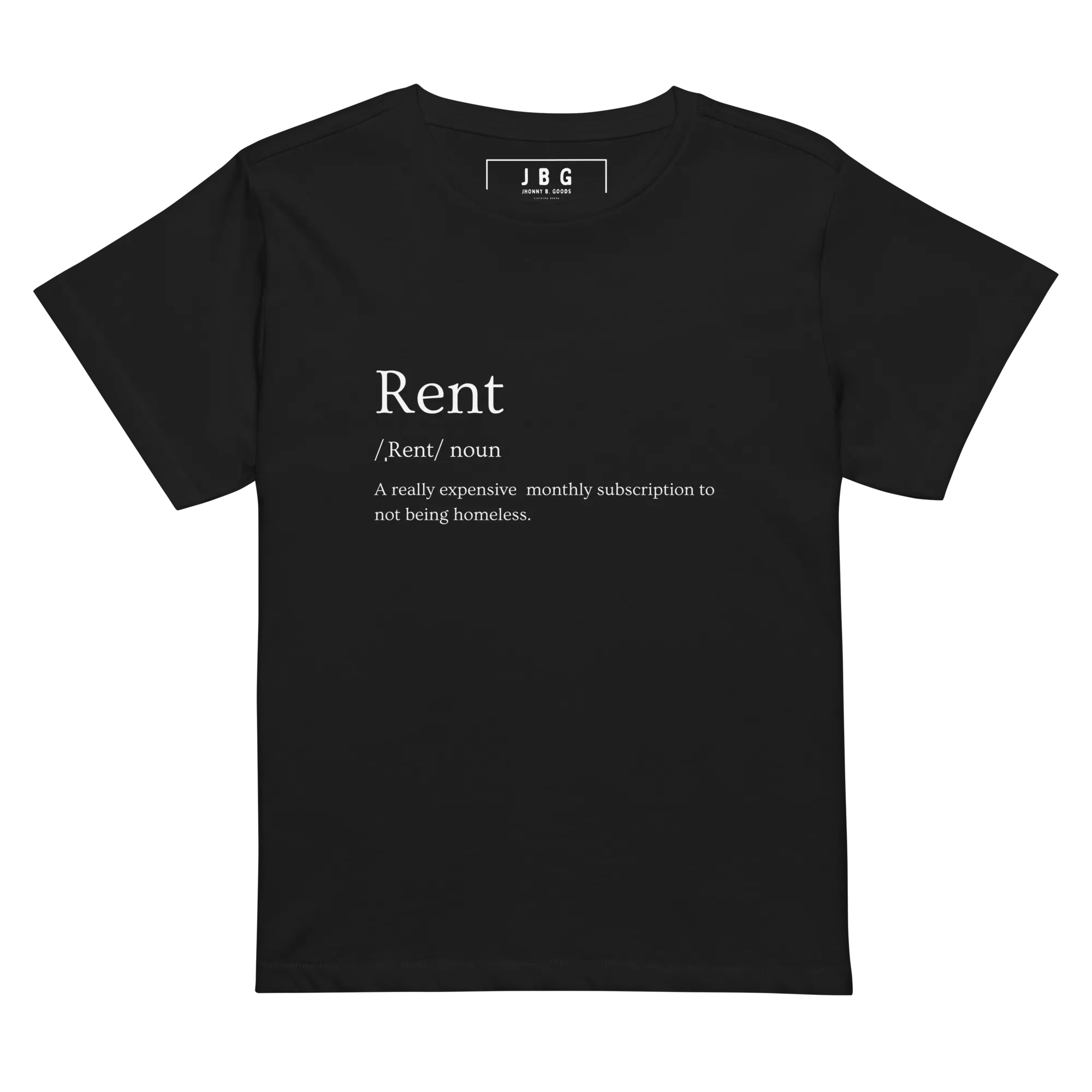 Rent - Women’s high-waisted t-shirt