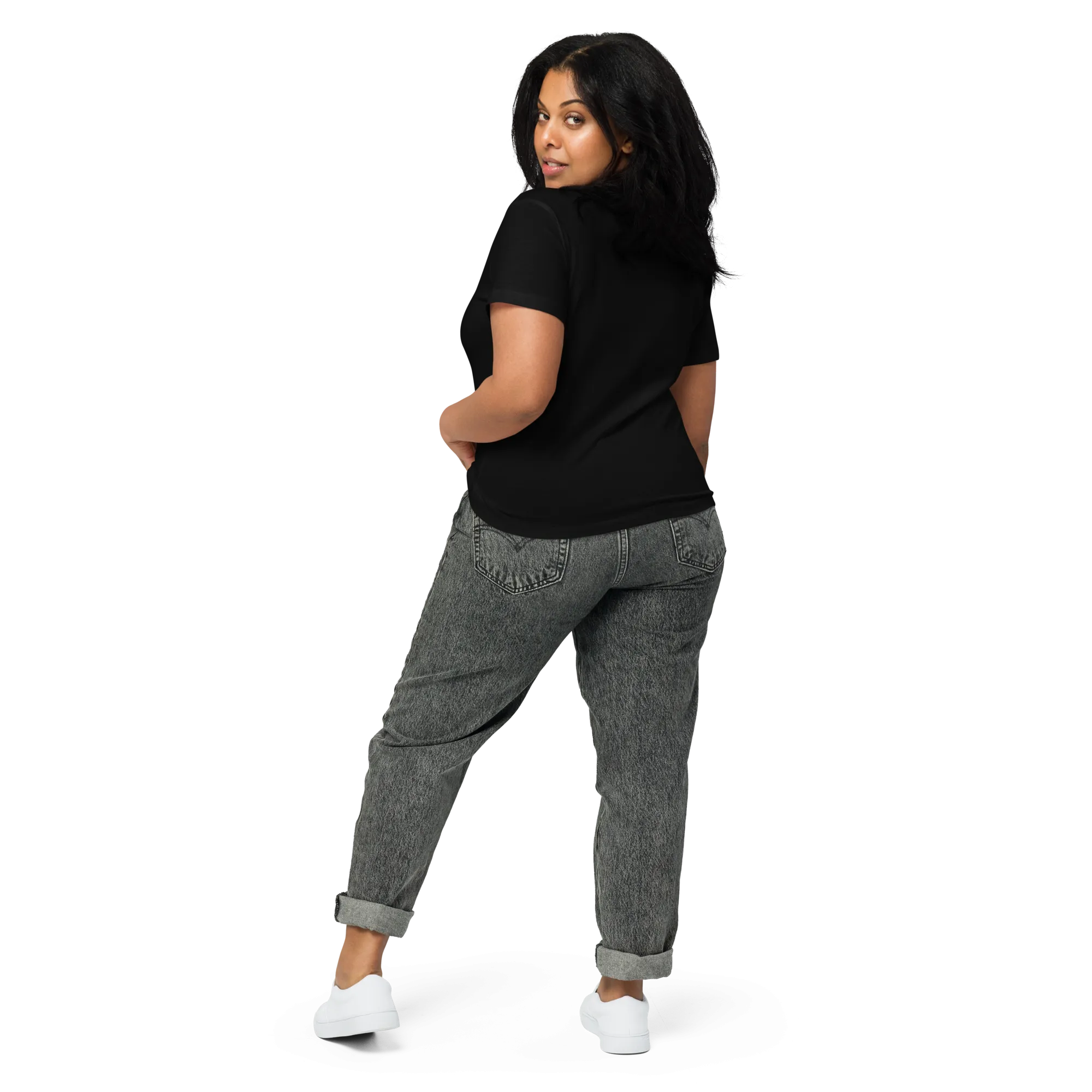 Rent - Women’s high-waisted t-shirt