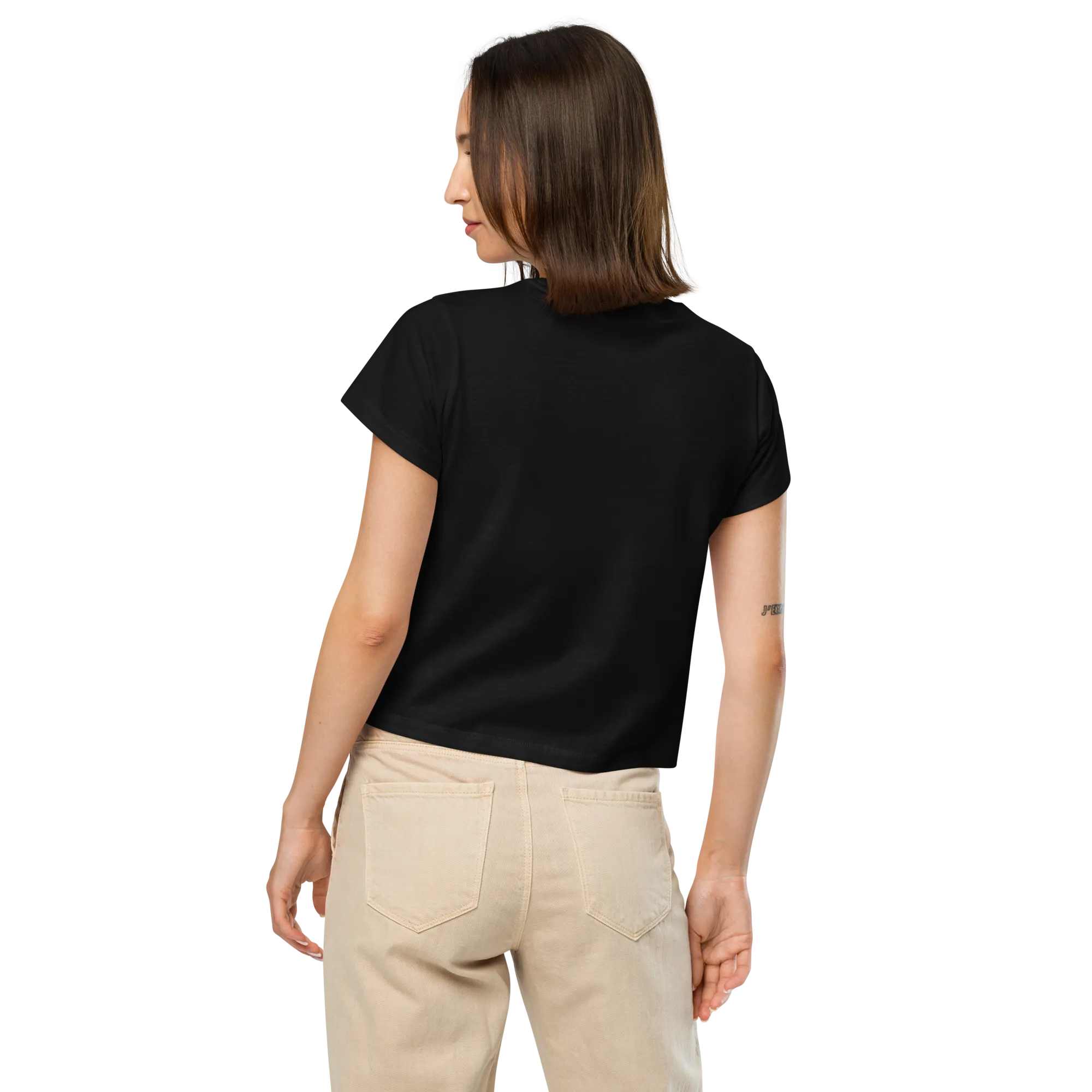 Rent - Women’s high-waisted t-shirt