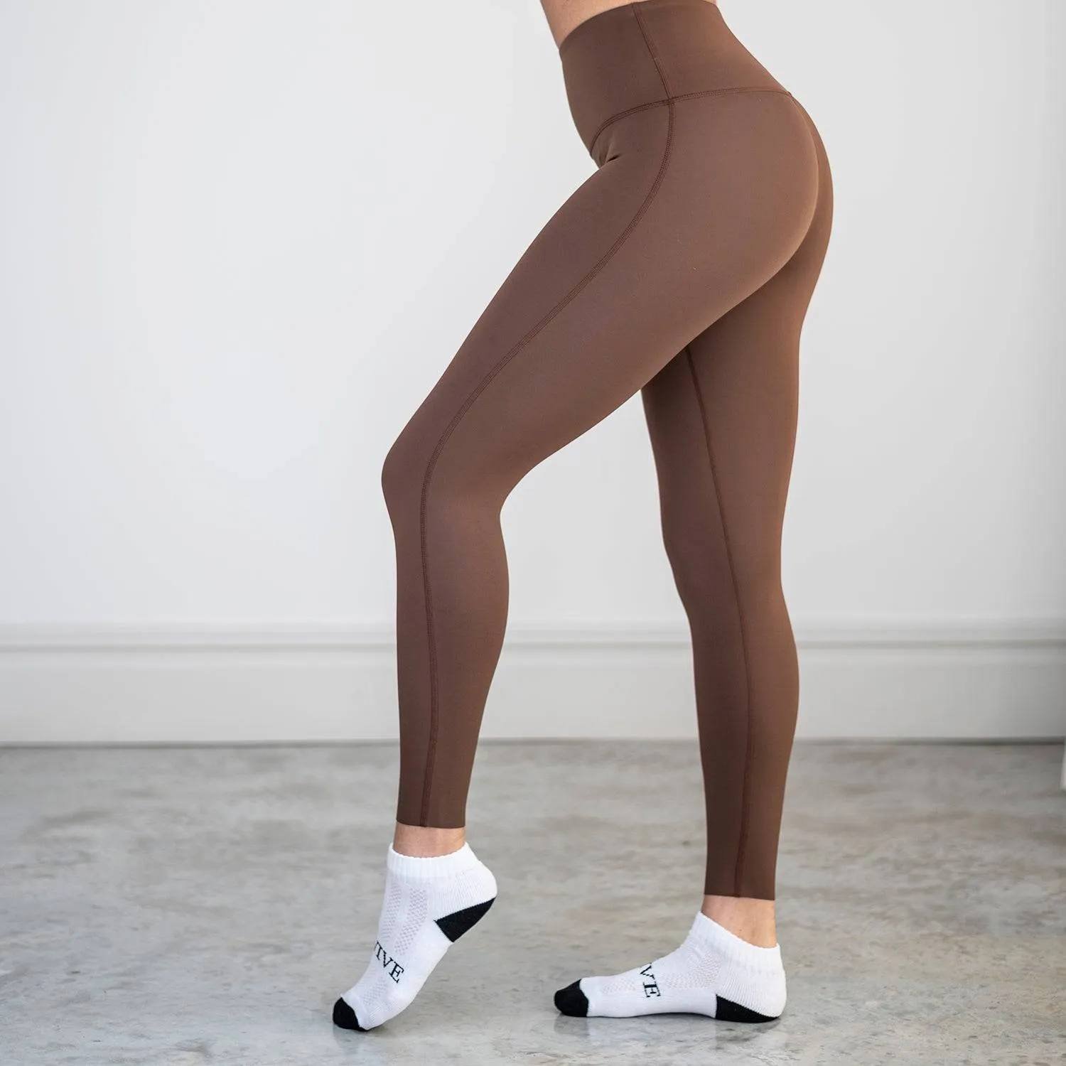 Revive 365 Second Skin Leggings Brown