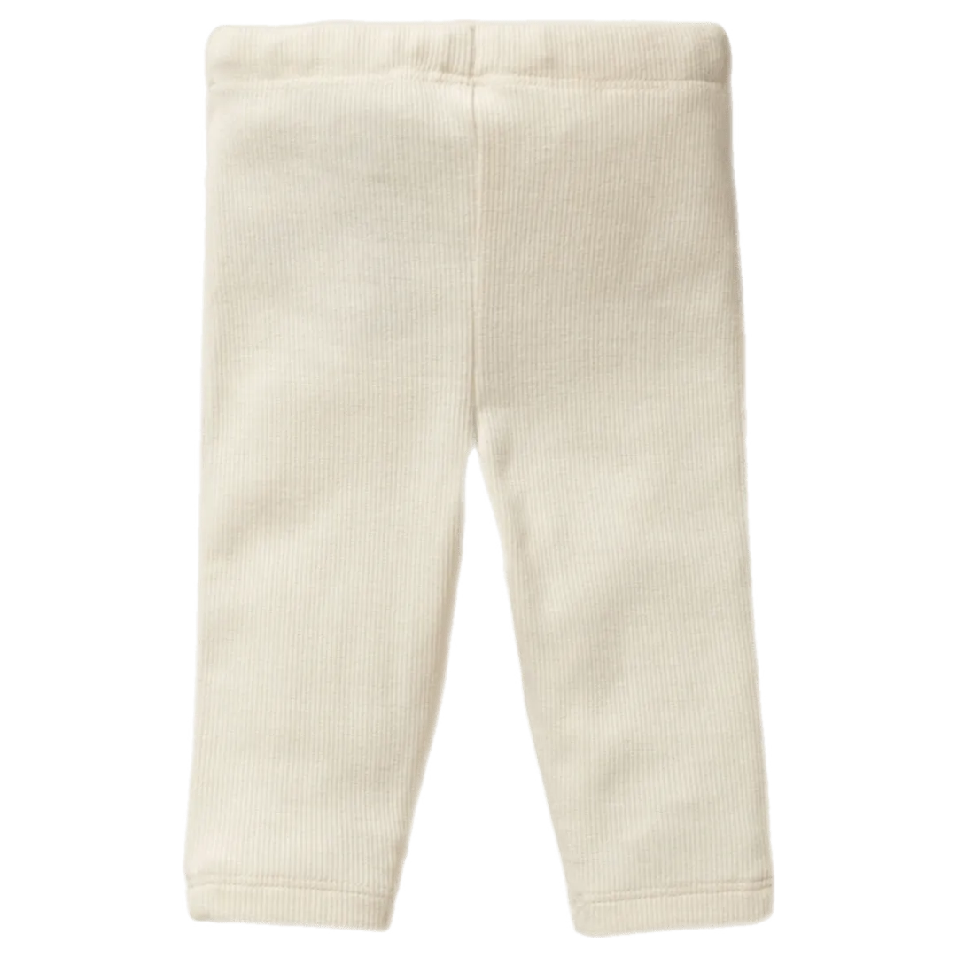 Rib Legging - Buttermilk