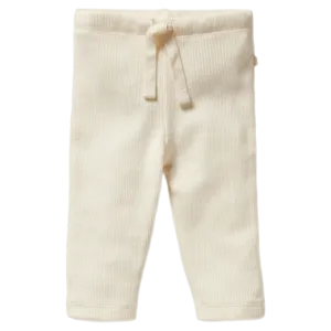 Rib Legging - Buttermilk