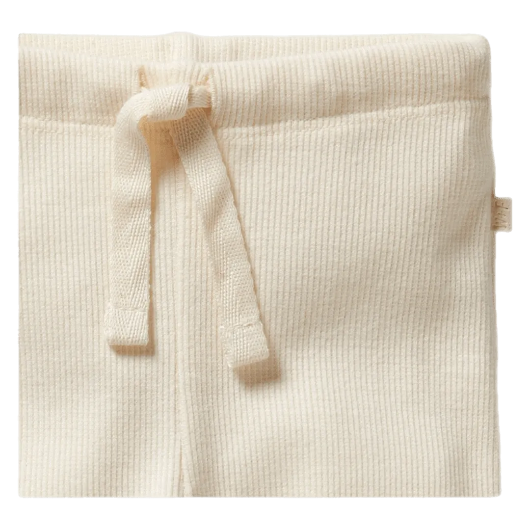 Rib Legging - Buttermilk