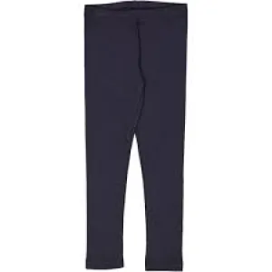 Rib Legging in Midnight Blue