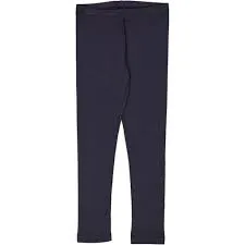 Rib Legging in Midnight Blue