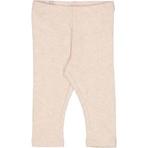 Rib Legging Rose Melange Baby