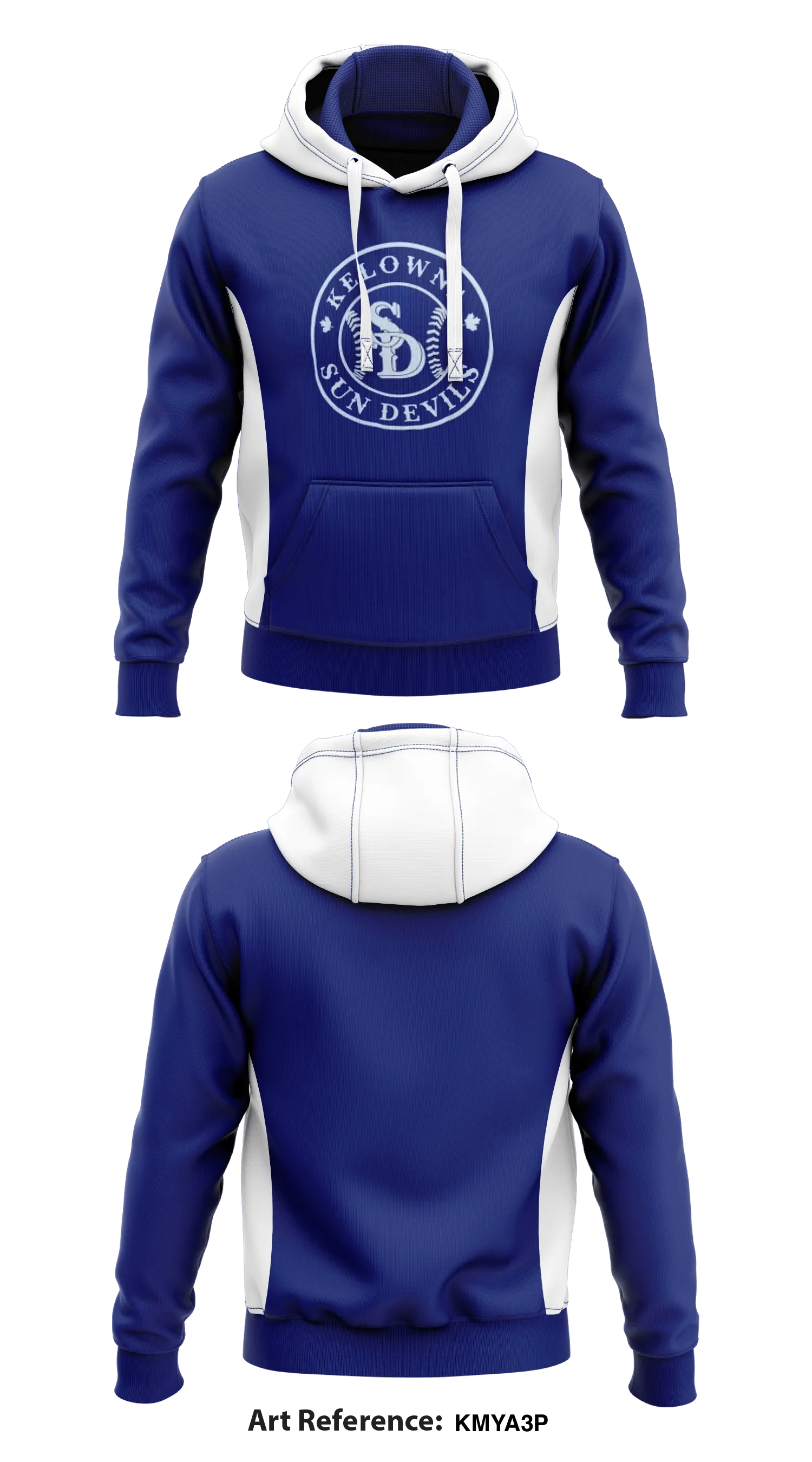 Rico Store 2 Core Men's Hooded Performance Sweatshirt - kmYA3p