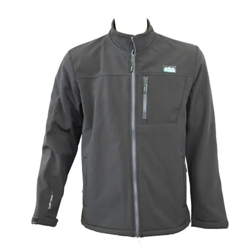 RIDGELINE TALON SOFTSHELL JACKET - Black