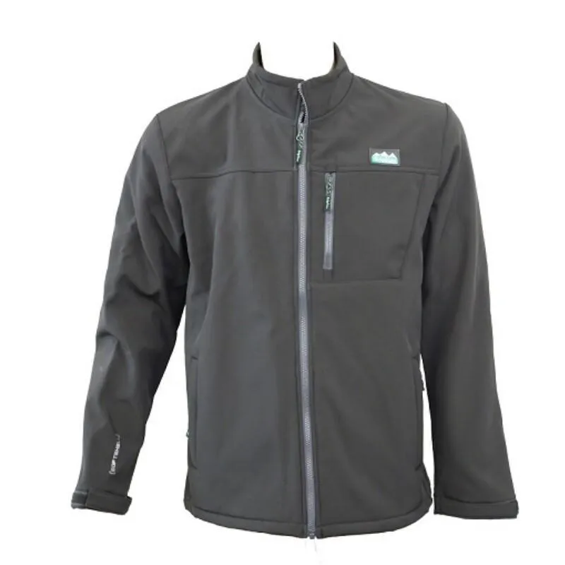 RIDGELINE TALON SOFTSHELL JACKET - Black