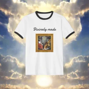 Ringer T-Shirt Holy and Divinely made Shirt