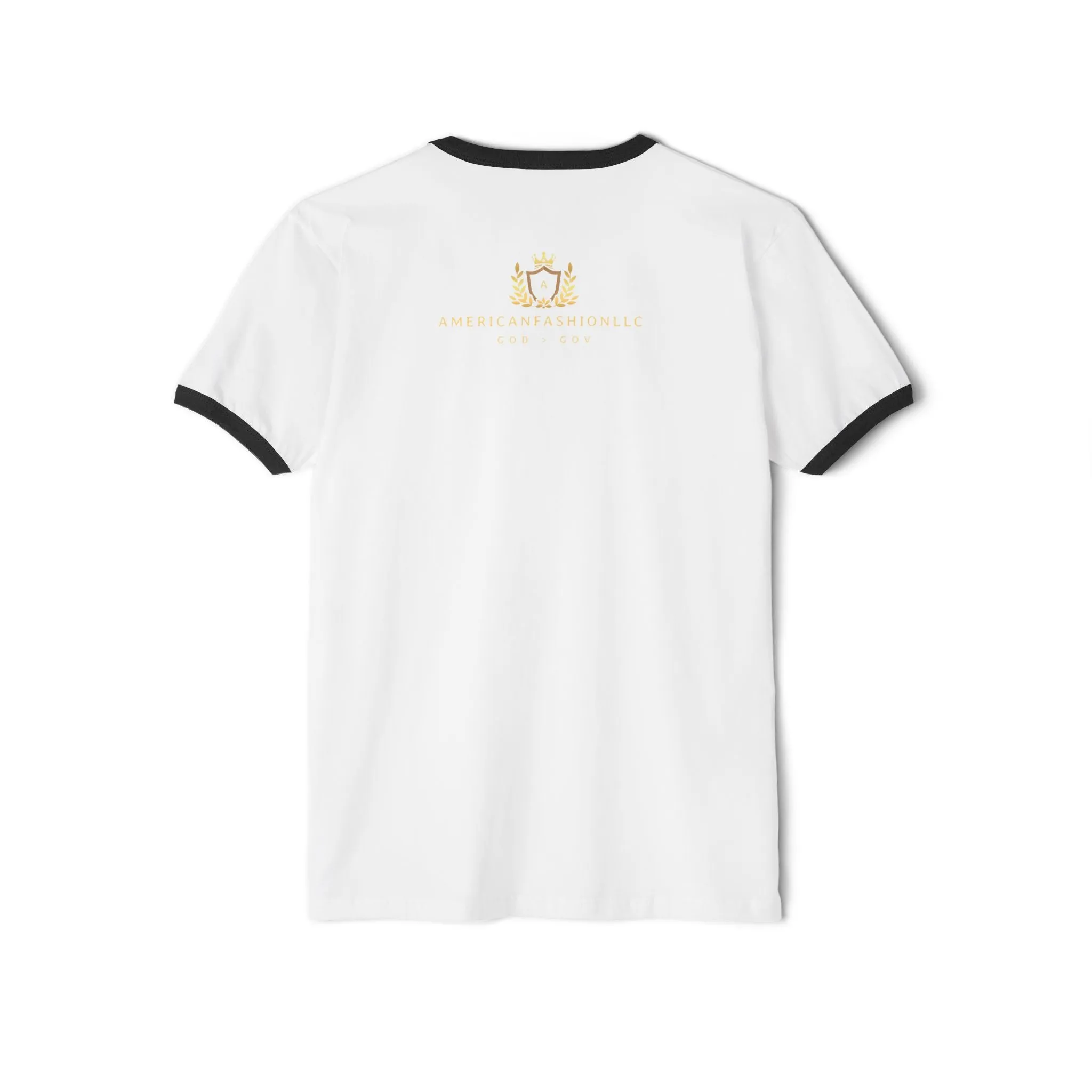 Ringer T-Shirt Holy and Divinely made Shirt