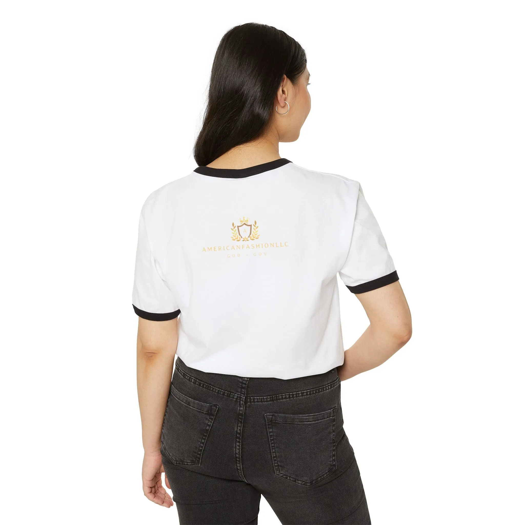 Ringer T-Shirt Holy and Divinely made Shirt