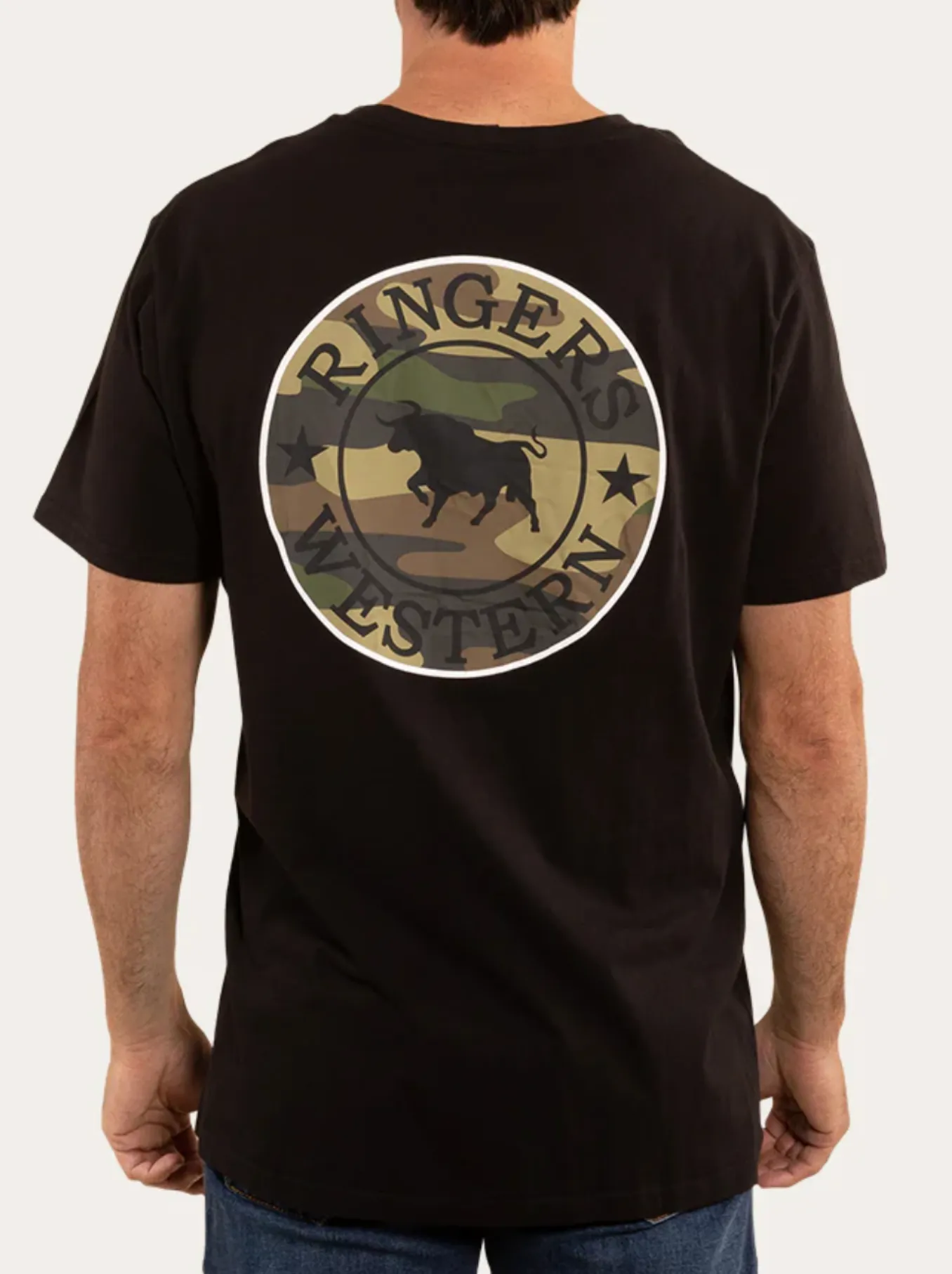 Ringers Western Signature Bull Loose Fit T-Shirt