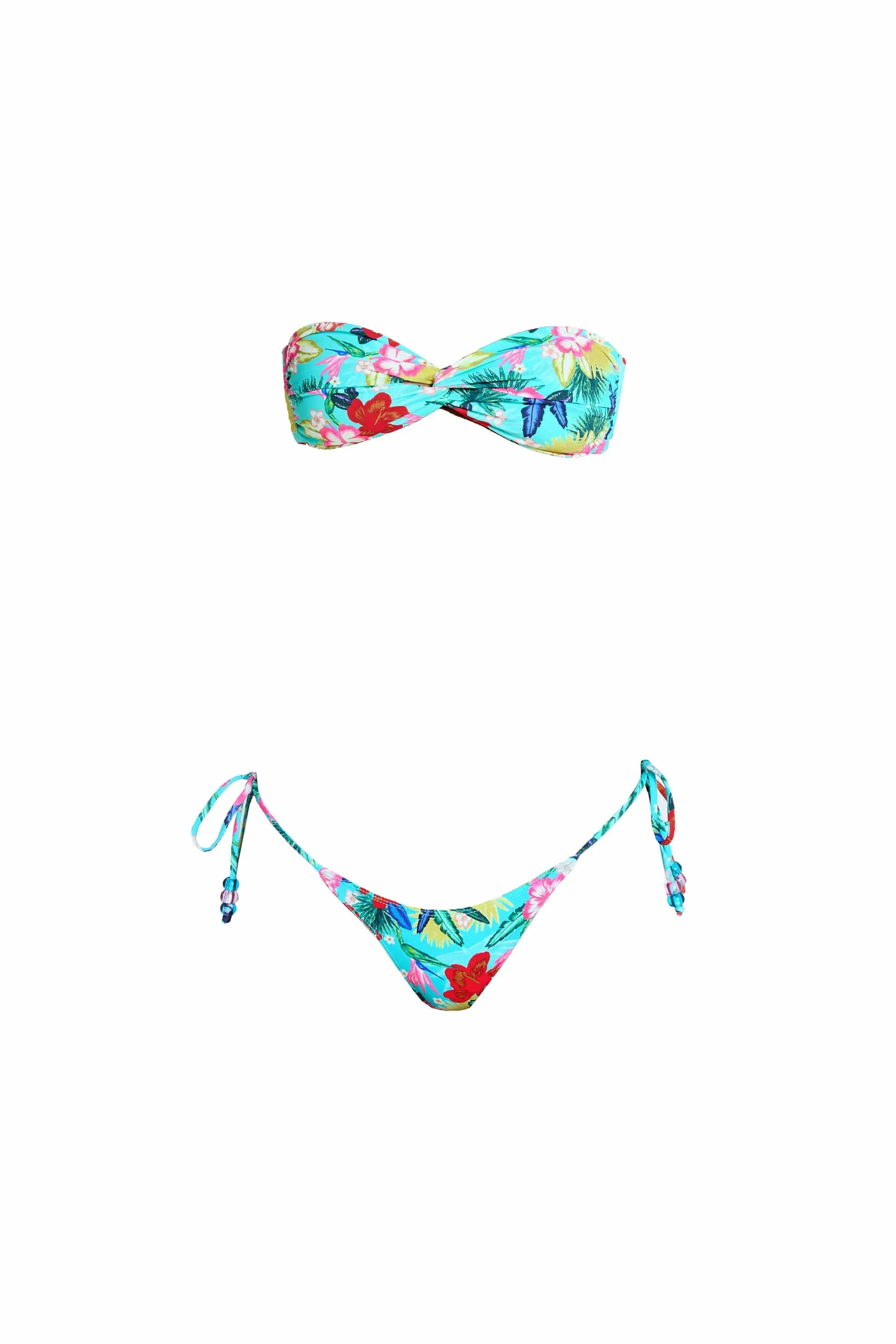 RIO bottoms - retro hibiscus