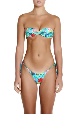 RIO bottoms - retro hibiscus