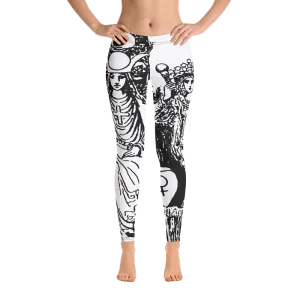 Ripple Tarot Priestess/Empress Women's Leggings