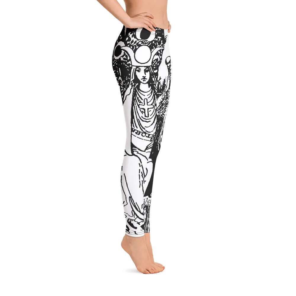 Ripple Tarot Priestess/Empress Women's Leggings