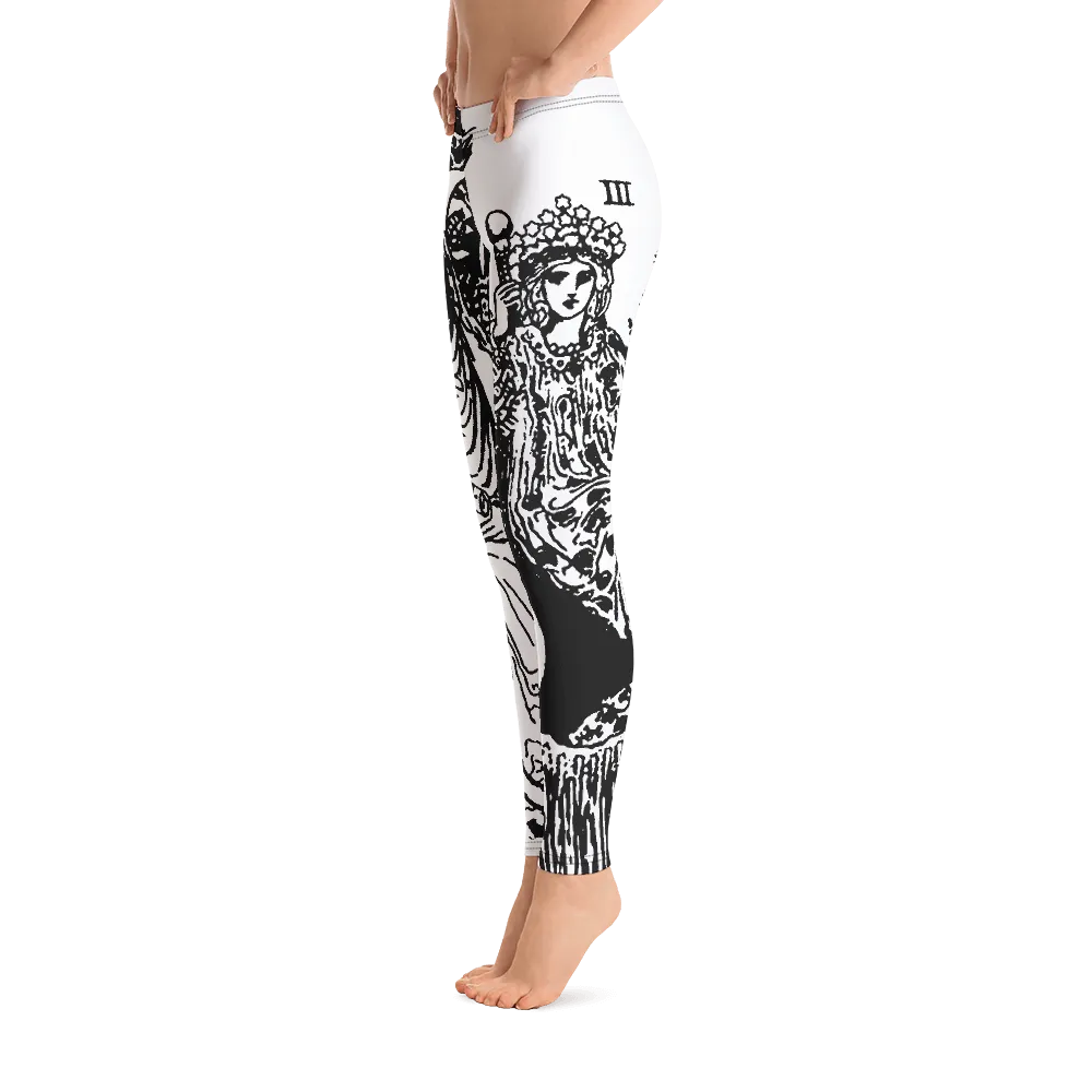 Ripple Tarot Priestess/Empress Women's Leggings