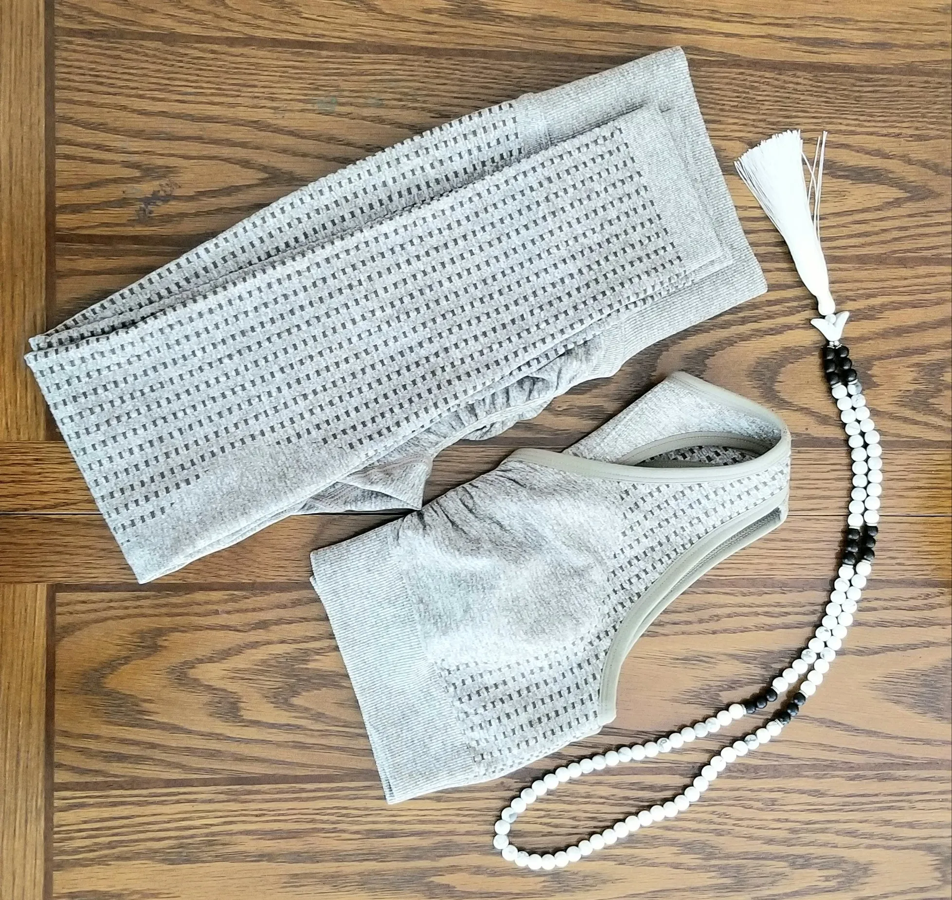Rising Sun Bra and Leggings Set - Army Green Pastel