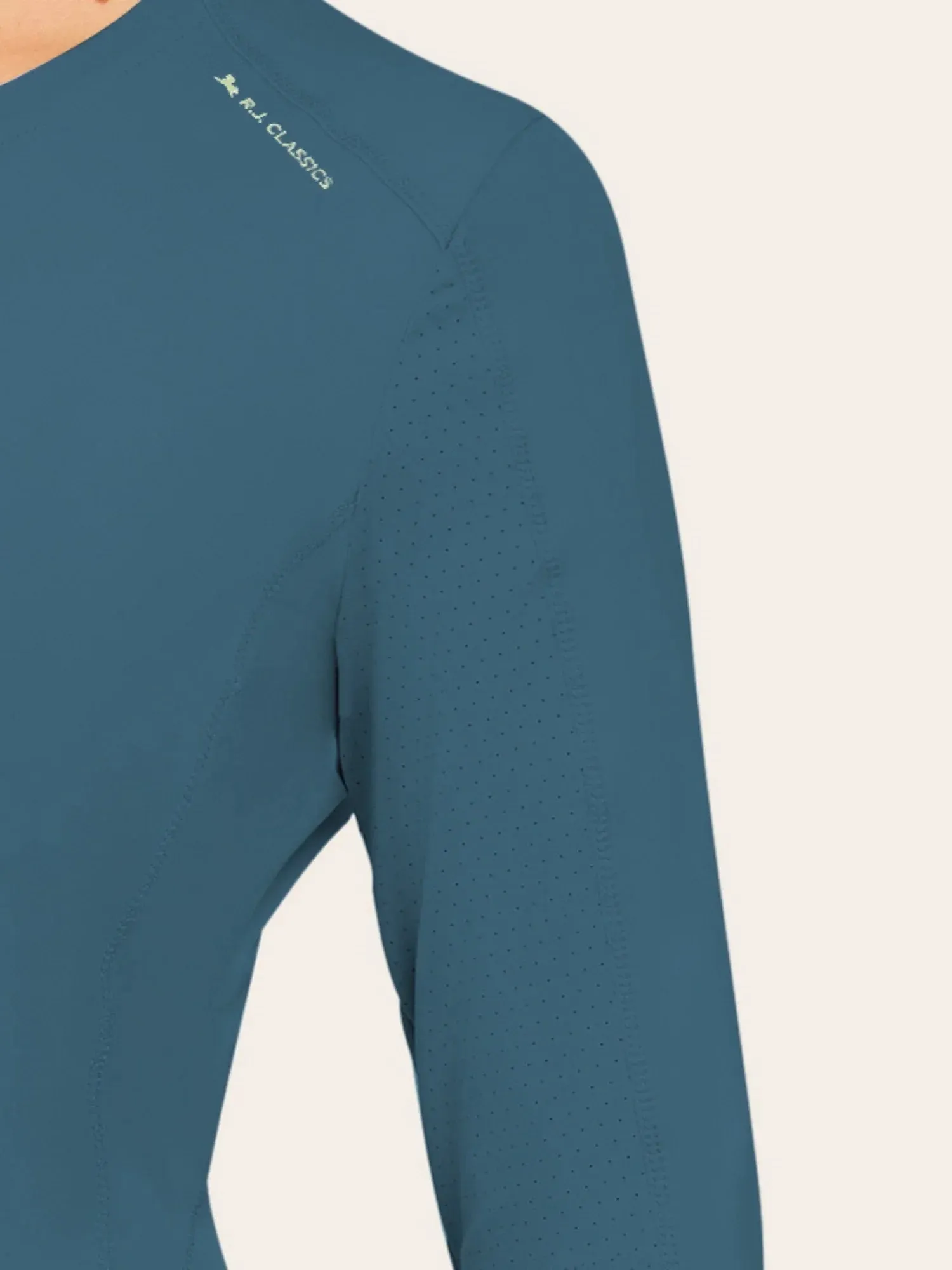 RJ Classic Jordyn Long Sleeve Crew Neck Shirt