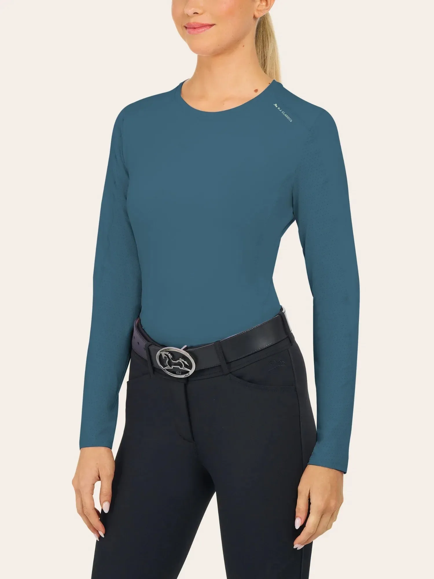 RJ Classic Jordyn Long Sleeve Crew Neck Shirt