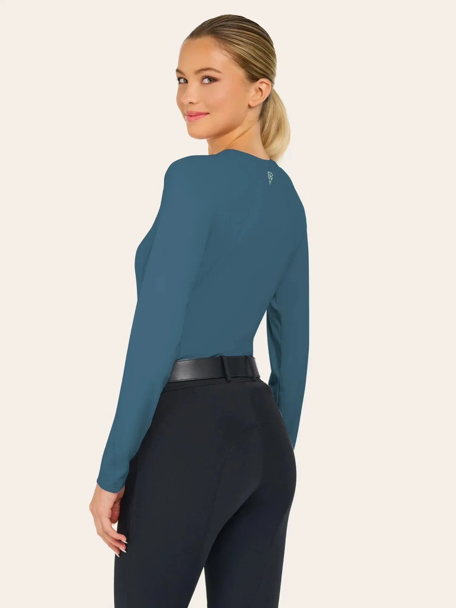 RJ Classic Jordyn Long Sleeve Crew Neck Shirt