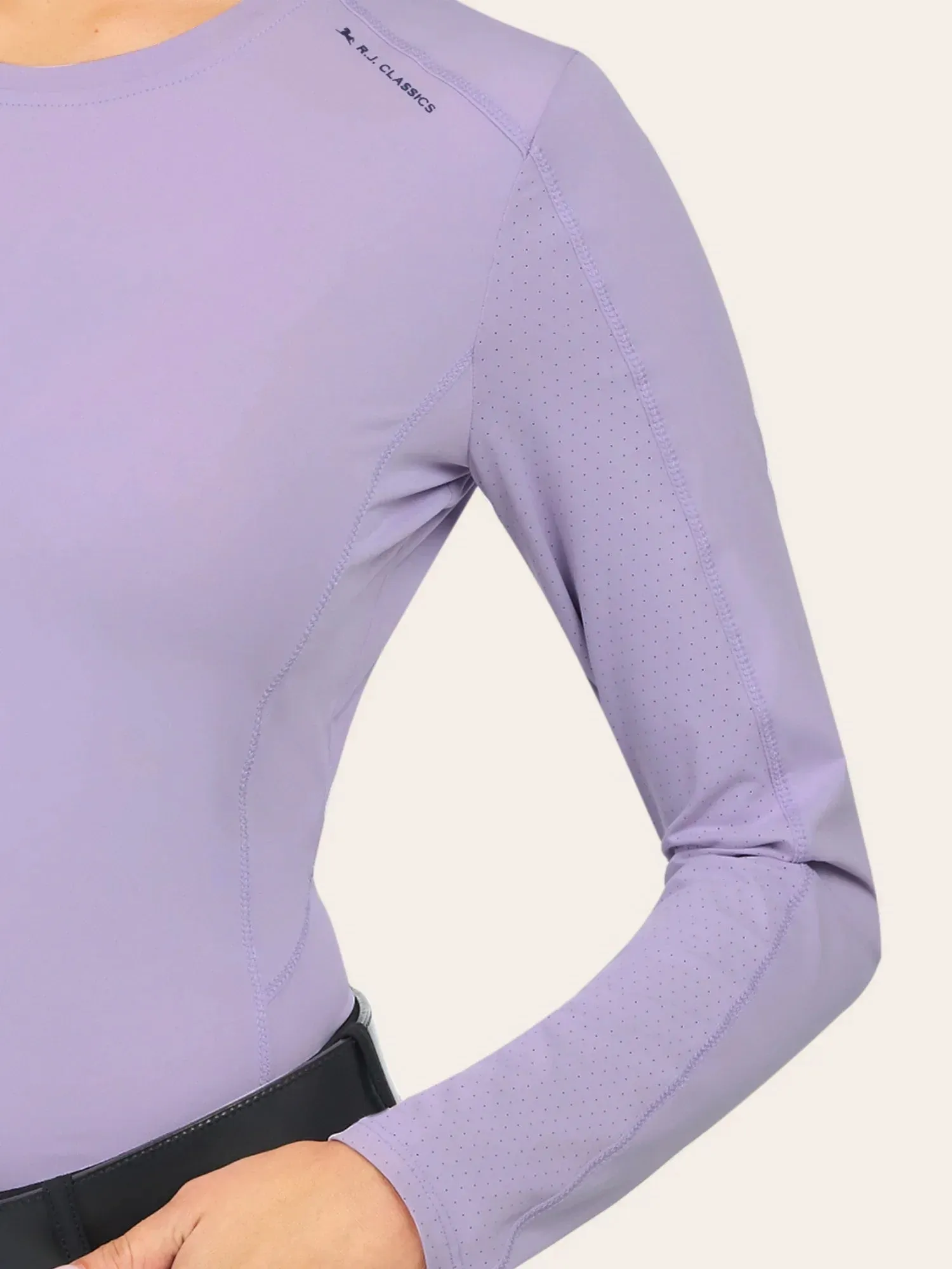 RJ Classic Jordyn Long Sleeve Crew Neck Shirt