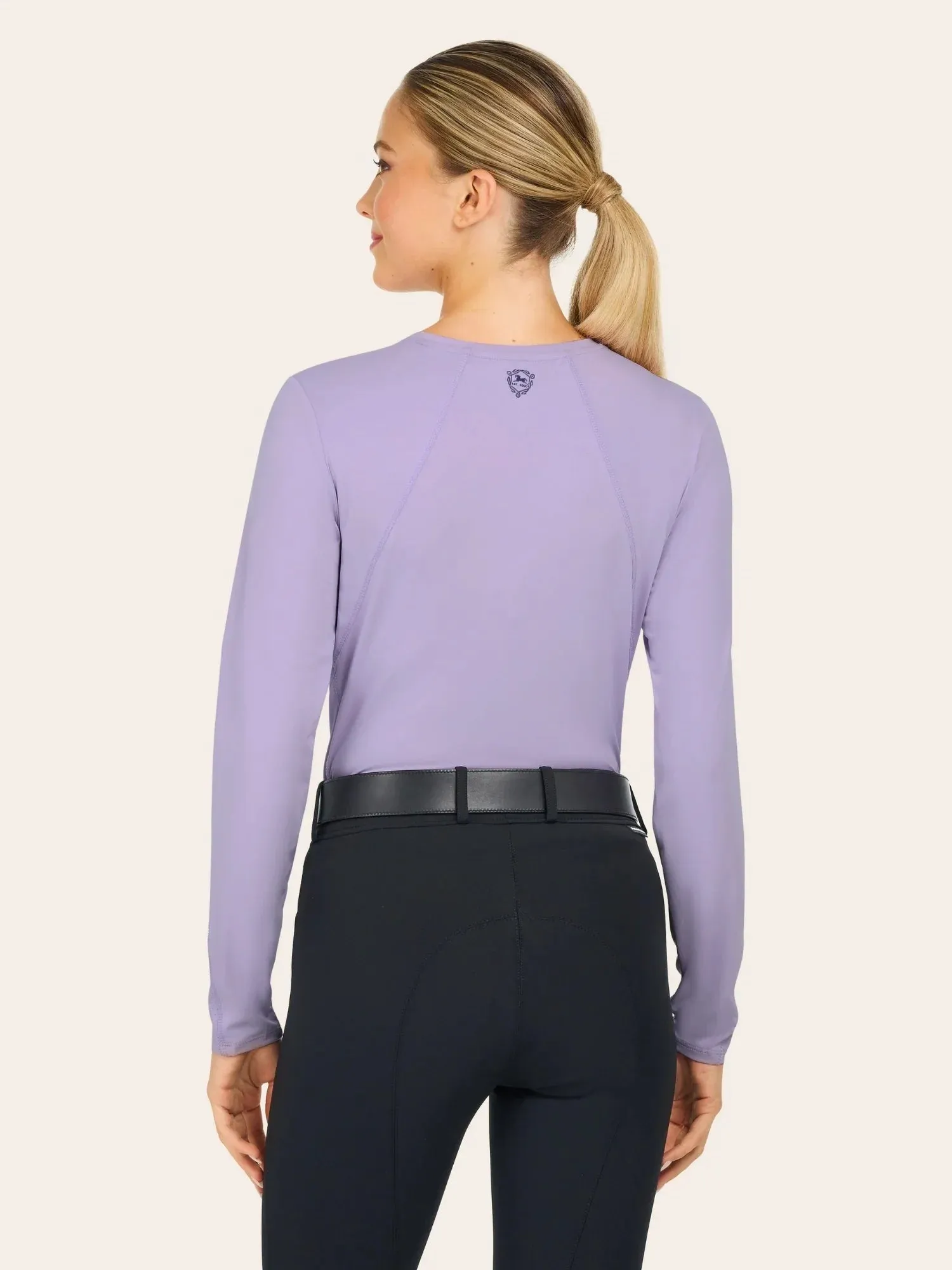 RJ Classic Jordyn Long Sleeve Crew Neck Shirt