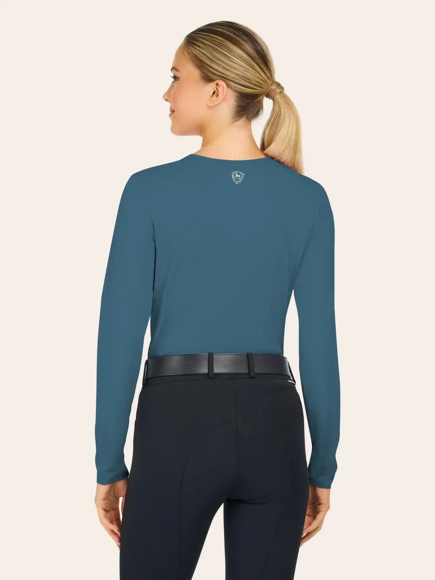 RJ Classic Jordyn Long Sleeve Crew Neck Shirt