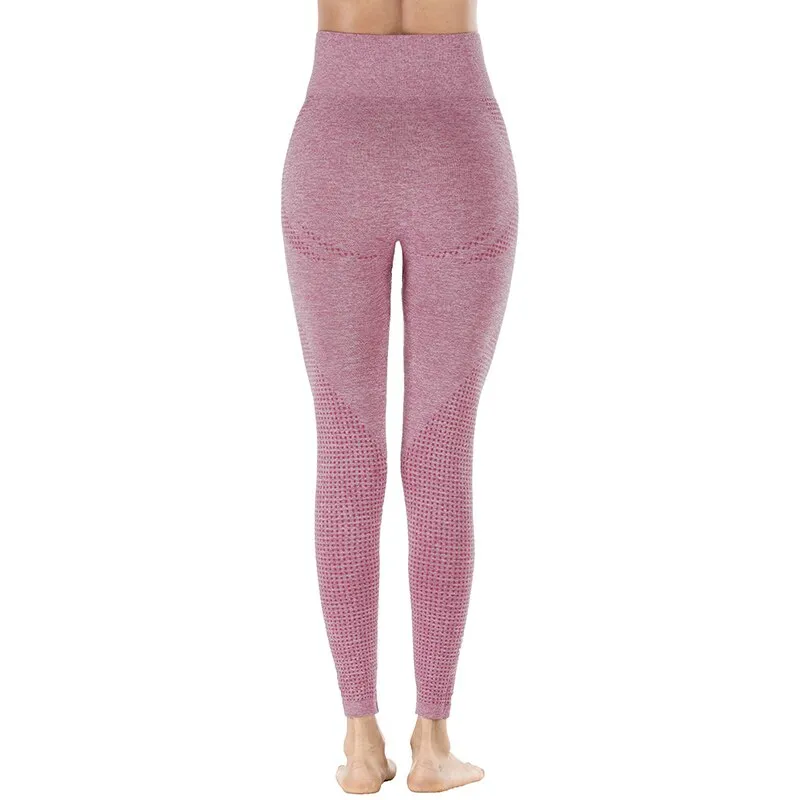 Rooftrellen 10%Spandex Seamless Leggings Women Fitness Leggings For Women Jeggings Sportswear Femme High Waist Exercise Leggings
