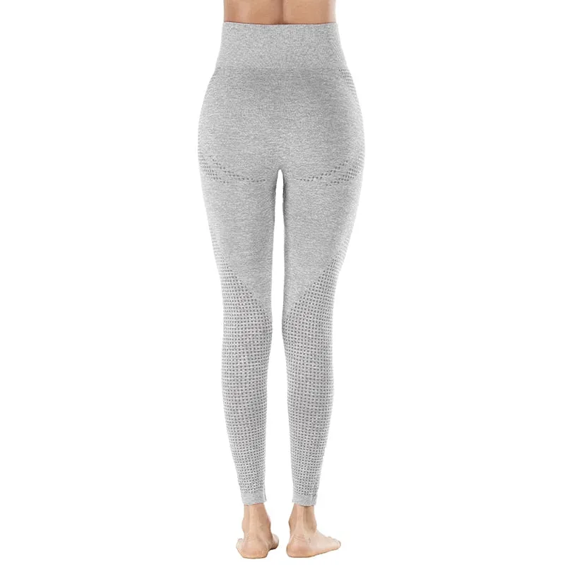 Rooftrellen 10%Spandex Seamless Leggings Women Fitness Leggings For Women Jeggings Sportswear Femme High Waist Exercise Leggings