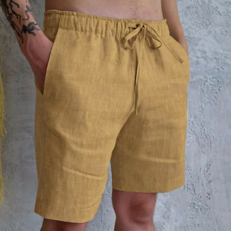 Rowen Cotton Shorts