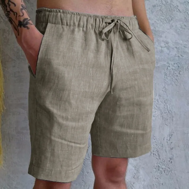 Rowen Cotton Shorts