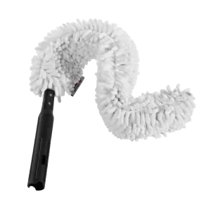 Rubbermaid Quick Connect Flexi Wand with Dusting Sleeve, White