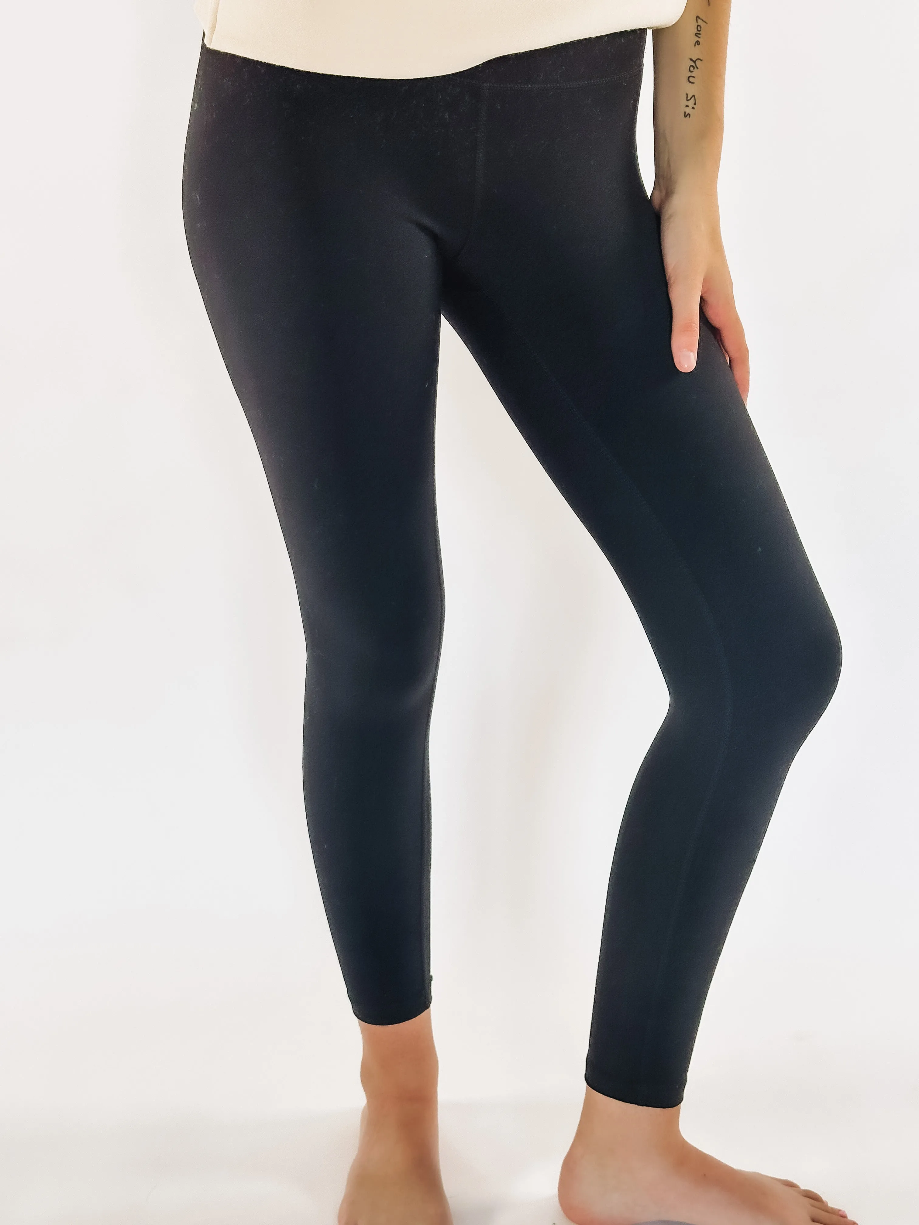 Run The Like Wind Leggings